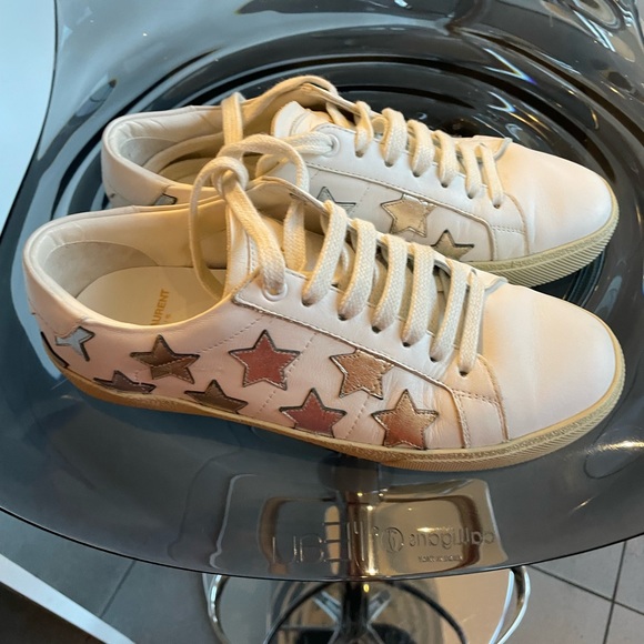 Saint Laurent stars sneakers - Picture 1 of 10